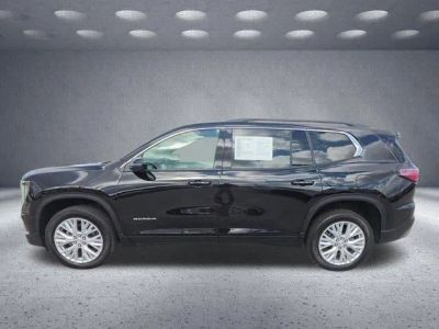 2026 GMC Acadia — interior view