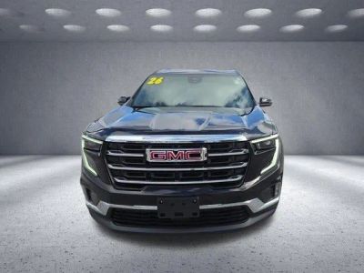 2026 GMC Acadia — side profile view