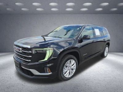 2026 GMC Acadia — rear three-quarter view