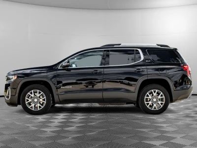 2023 GMC Acadia — interior view