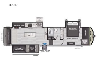 2023 Keystone RV Montana High Country - Photo 7