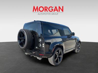 2023 Land Rover Defender — rear three-quarter view