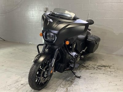 2025 Indian Motorcycle Chieftain PowerPlus Dark Horse w/PowerBand Audio Black Smoke - Photo 2
