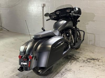 2025 Indian Motorcycle Chieftain PowerPlus Dark Horse w/PowerBand Audio Black Smoke - Photo 8
