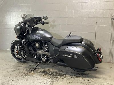 2025 Indian Motorcycle Chieftain PowerPlus Dark Horse w/PowerBand Audio Black Smoke - Photo 5
