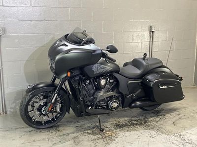 2025 Indian Motorcycle Chieftain PowerPlus Dark Horse w/PowerBand Audio Black Smoke - Photo 11