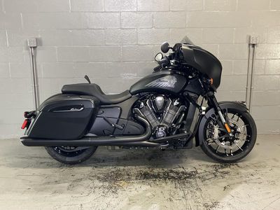 2025 Indian Motorcycle Chieftain PowerPlus Dark Horse w/PowerBand Audio Black Smoke - Photo 10