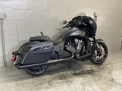 2025 Indian Motorcycle Chieftain PowerPlus Dark Horse w/PowerBand Audio Black Smoke - Photo 6