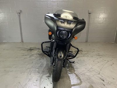 2025 Indian Motorcycle Chieftain PowerPlus Dark Horse w/PowerBand Audio Black Smoke - Photo 4