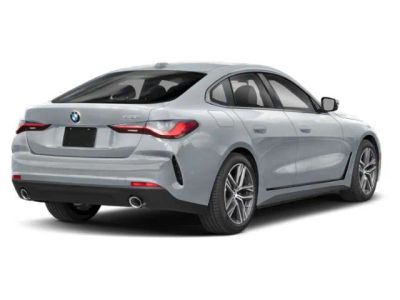 2026 BMW 4 Series — side profile view