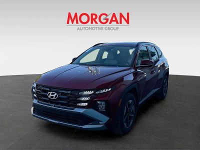 2026 Hyundai TUCSON — rear three-quarter view