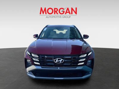 2026 Hyundai TUCSON — side profile view