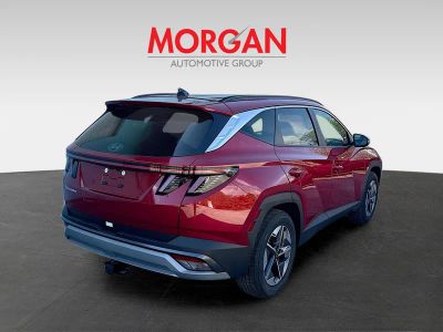 2026 Hyundai TUCSON — engine compartment view