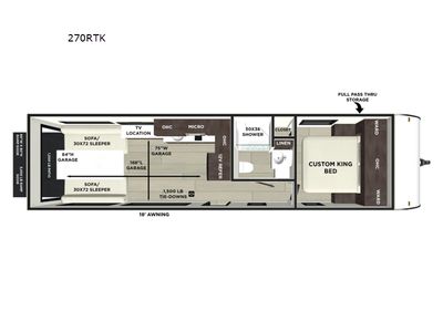 2026 Forest River RV Wildwood FSX - Photo 10