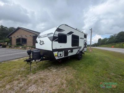 2025 Jayco Jay Feather Micro — side profile view