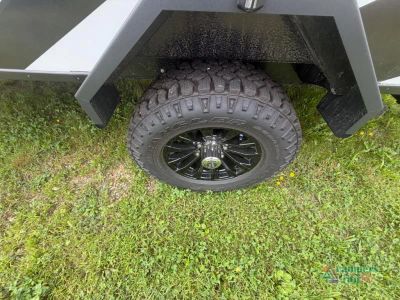 2025 Jayco Jay Feather Micro — rear three-quarter view