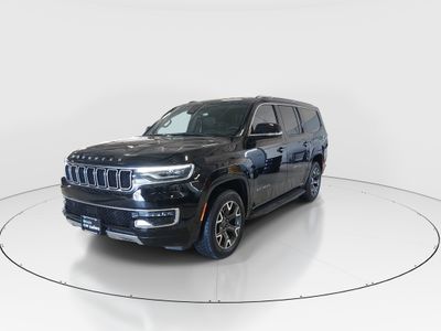 2024 Jeep Wagoneer L — rear three-quarter view