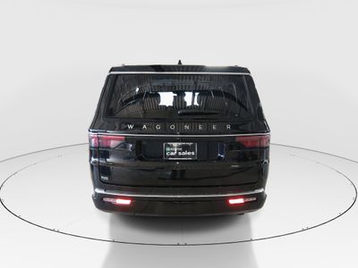 2024 Jeep Wagoneer L — engine compartment view