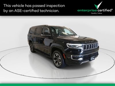 2024 Jeep Wagoneer L Series III 4x4 — front three-quarter view