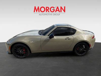 2023 Mazda MX-5 Miata RF — interior view