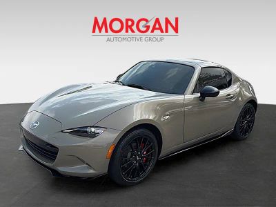 2023 Mazda MX-5 Miata RF — rear three-quarter view