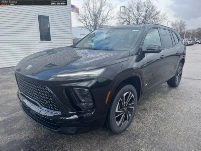 2026 Buick Enclave — side profile view
