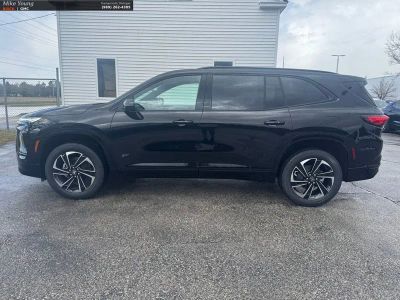 2026 Buick Enclave — rear three-quarter view