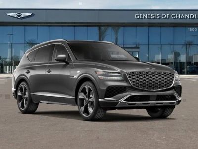 2026 Genesis GV80 — side profile view