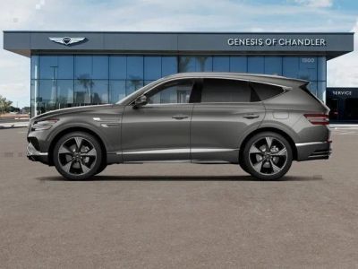 2026 Genesis GV80 — rear three-quarter view
