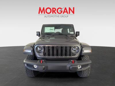 2026 Jeep Wrangler — rear three-quarter view