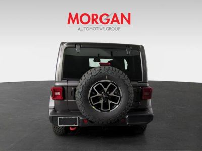 2026 Jeep Wrangler — engine compartment view
