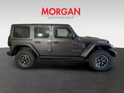 2026 Jeep Wrangler — interior view