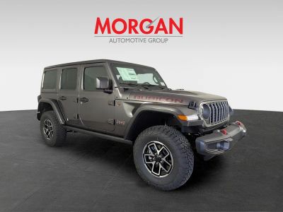 2026 Jeep Wrangler — side profile view