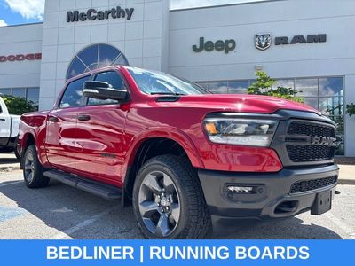 2022 RAM 1500 DT6H98 — front three-quarter view