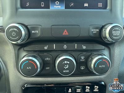 2022 RAM 1500 — interior view