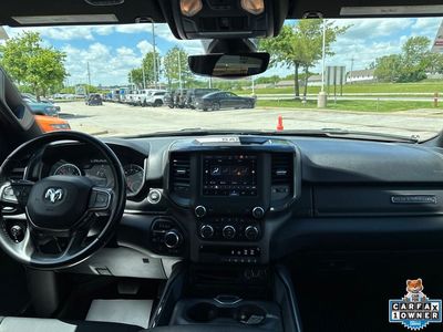 2022 RAM 1500 — side profile view