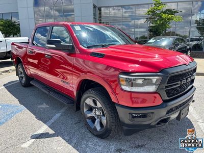 2022 RAM 1500 — engine compartment view