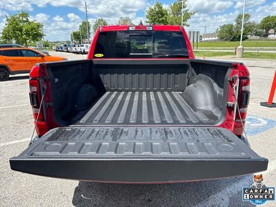 2022 RAM 1500 — rear three-quarter view