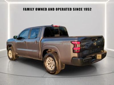 2026 Nissan Frontier — rear three-quarter view