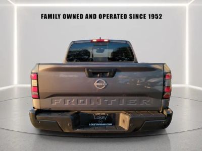 2026 Nissan Frontier — interior view