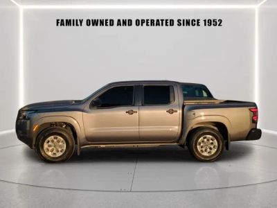 2026 Nissan Frontier — side profile view