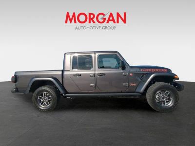 2026 Jeep Gladiator — interior view
