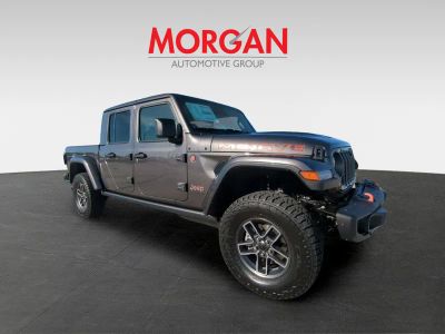 2026 Jeep Gladiator — side profile view