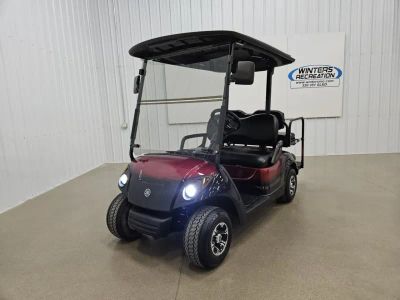 2016 Yamaha Drive — front three-quarter view