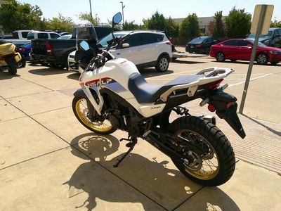 2025 Honda XL750S — rear three-quarter view
