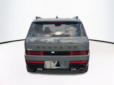 2026 Hyundai SANTA FE — engine compartment view
