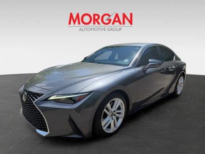 2024 Lexus IS — rear three-quarter view