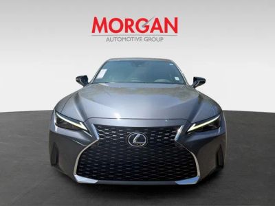 2024 Lexus IS — side profile view