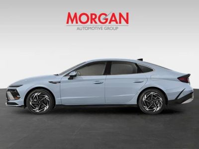 2026 Hyundai SONATA — rear three-quarter view