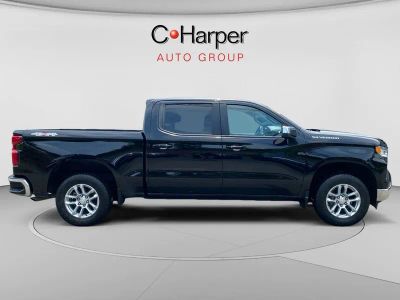 2022 Chevrolet Silverado 1500 — side profile view